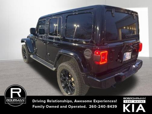 2021 Jeep Wrangler Unlimited Sahara Altitude