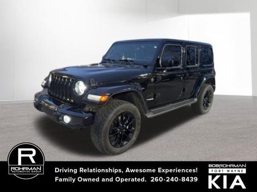 2021 Jeep Wrangler Unlimited Sahara Altitude