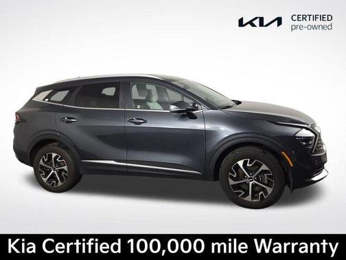 Gravity Gray 2024 Kia Sportage EX