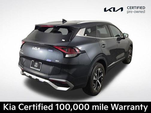 Gravity Gray 2024 Kia Sportage EX