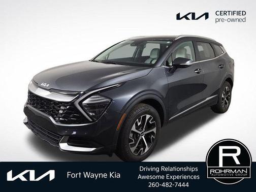 Gravity Gray 2024 Kia Sportage EX