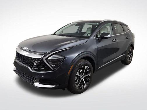 Gravity Gray 2024 Kia Sportage EX