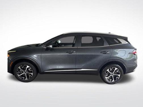 Gravity Gray 2024 Kia Sportage EX