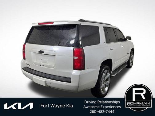 Summit White 2016 Chevrolet Tahoe LTZ