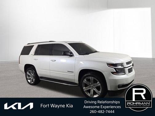 Summit White 2016 Chevrolet Tahoe LTZ