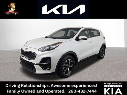2021 Kia Sportage LX