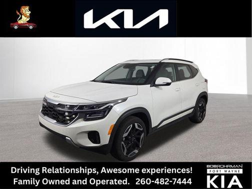2024 Kia Seltos SX