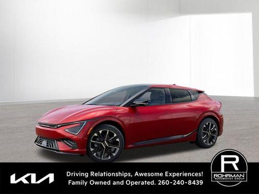 2025 Kia EV6 GT-Line