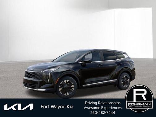 Fusion Orange 2026 Kia Sportage Hybrid LX