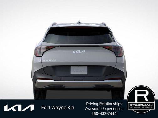 Wolf Gray 2026 Kia Sportage EX