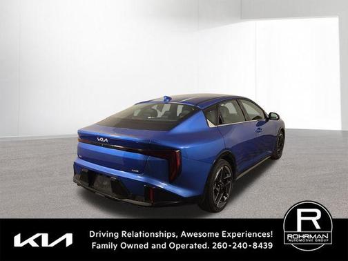 Wave Blue 2025 Kia K4 GT-Line