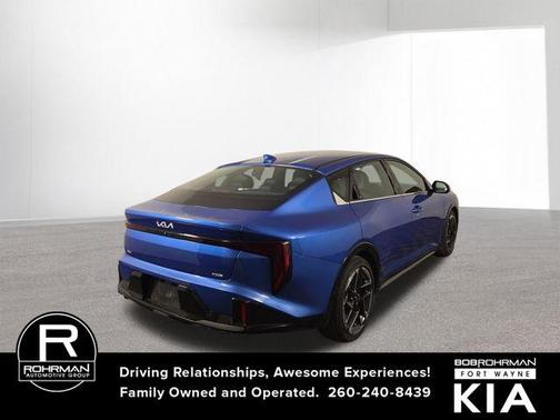 Wave Blue 2025 Kia K4 GT-Line