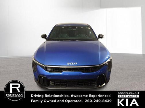 Wave Blue 2025 Kia K4 GT-Line