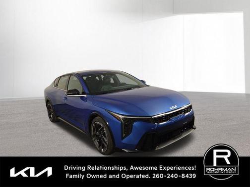 Wave Blue 2025 Kia K4 GT-Line