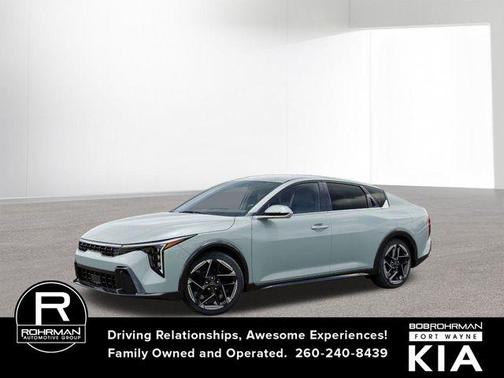 2025 Kia K4 GT-Line