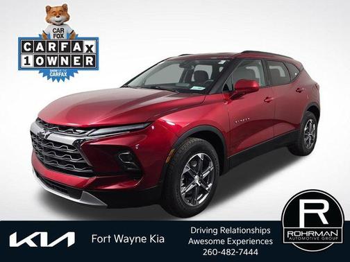 Radiant Red 2023 Chevrolet Blazer 2LT