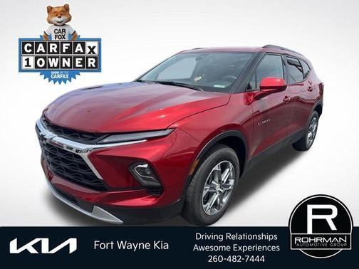 Radiant Red 2023 Chevrolet Blazer 2LT