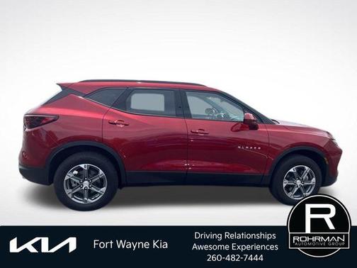 Radiant Red 2023 Chevrolet Blazer 2LT