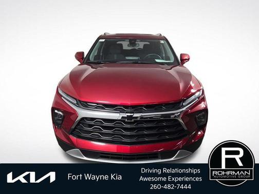 Radiant Red 2023 Chevrolet Blazer 2LT