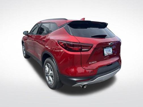 Radiant Red 2023 Chevrolet Blazer 2LT