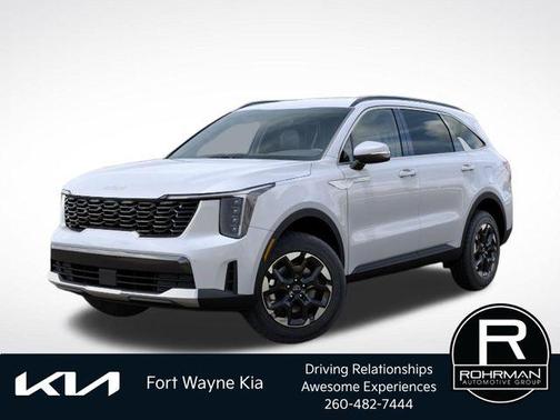 Glacial White Pearl 2026 Kia Sorento S