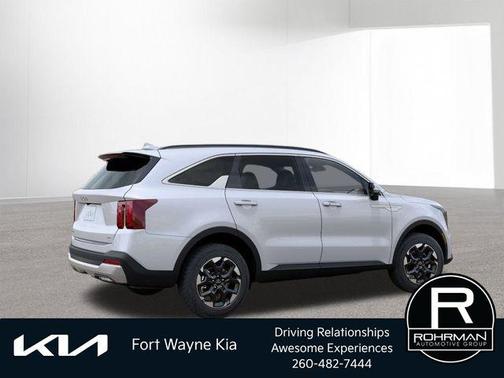 Glacial White Pearl 2026 Kia Sorento S