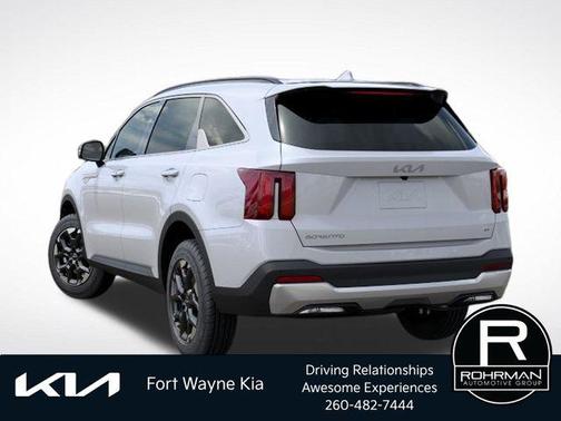 Glacial White Pearl 2026 Kia Sorento S
