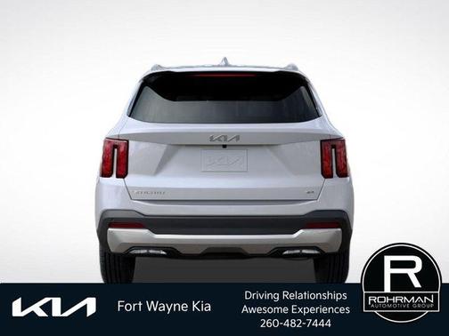 Glacial White Pearl 2026 Kia Sorento S