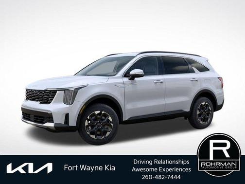 Glacial White Pearl 2026 Kia Sorento S