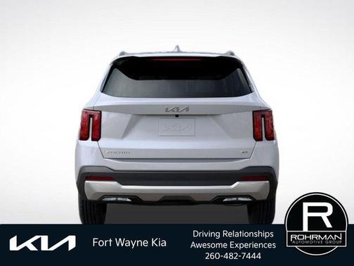 Glacial White Pearl 2026 Kia Sorento S