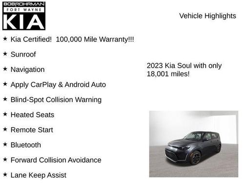 2023 Kia Soul EX