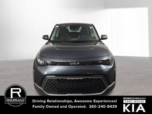 Gravity Gray 2023 Kia Soul LX