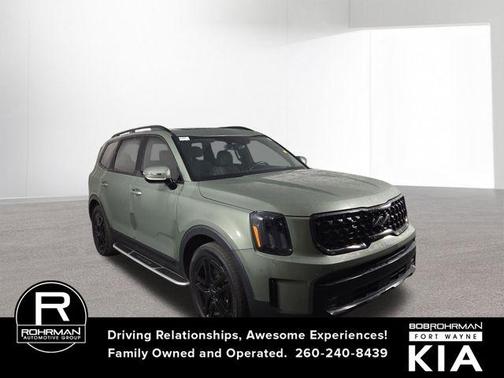 2024 Kia Telluride SX-Prestige X-Line