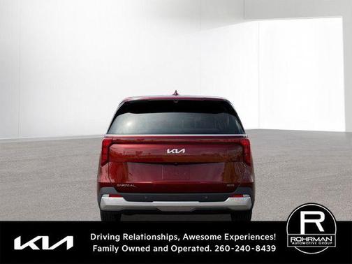 2026 Kia Carnival Hybrid EX