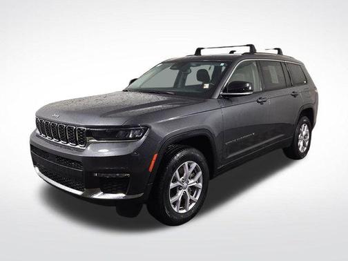 Metallic 2021 Jeep Grand Cherokee L Limited