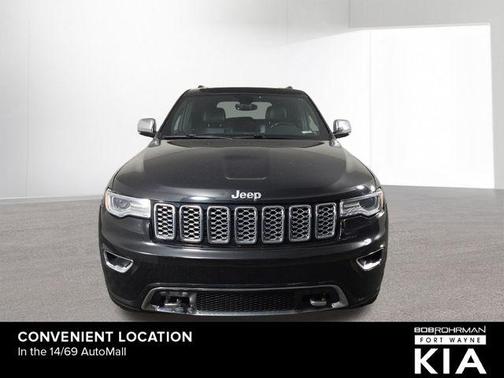 2018 Jeep Grand Cherokee Overland