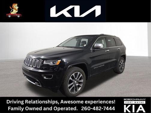 2018 Jeep Grand Cherokee Overland