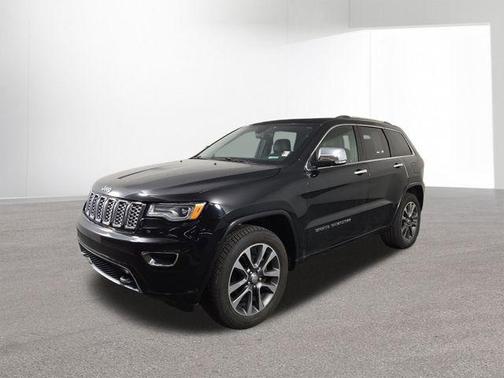2018 Jeep Grand Cherokee Overland
