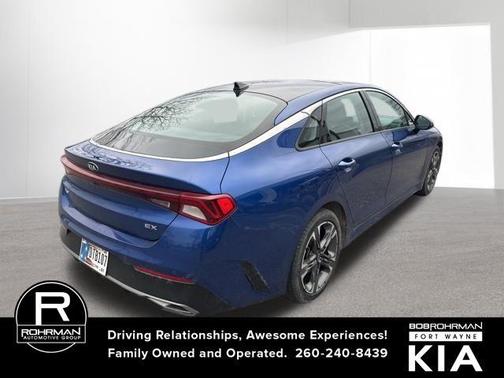 2021 Kia K5 EX