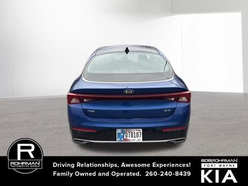 2021 Kia K5 EX