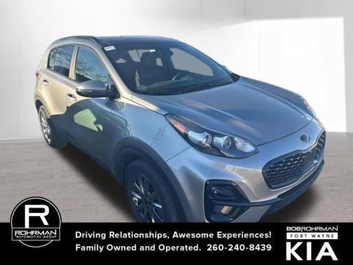 2022 Kia Sportage Nightfall