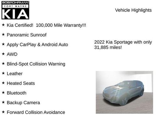 2022 Kia Sportage Nightfall