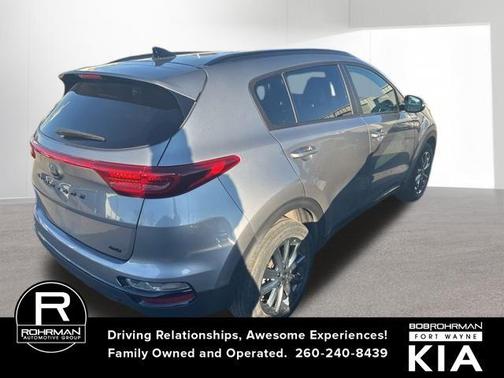 2022 Kia Sportage Nightfall