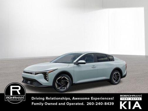 2025 Kia K4 EX