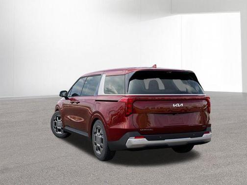 Flare Red 2026 Kia Carnival Hybrid EX