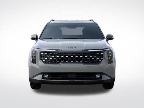 Ceramic Silver 2027 Kia Carnival SX