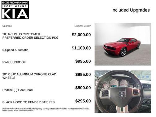 2012 Dodge Challenger R/T