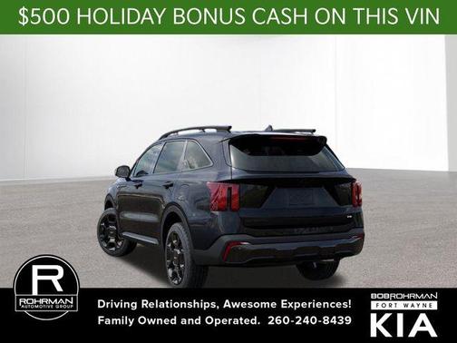 2026 Kia Sorento X-Line EX