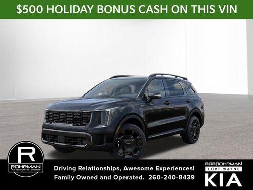 2026 Kia Sorento X-Line EX