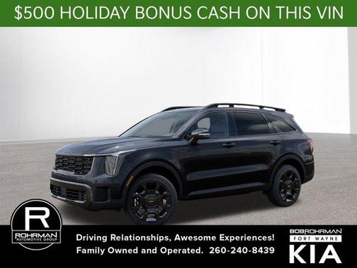 2026 Kia Sorento X-Line EX